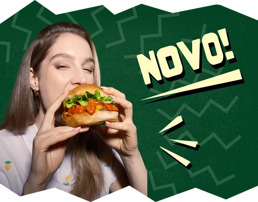 Hamburger girl