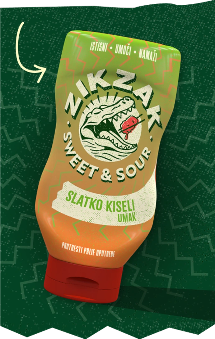 ZikZak slatko kiseli