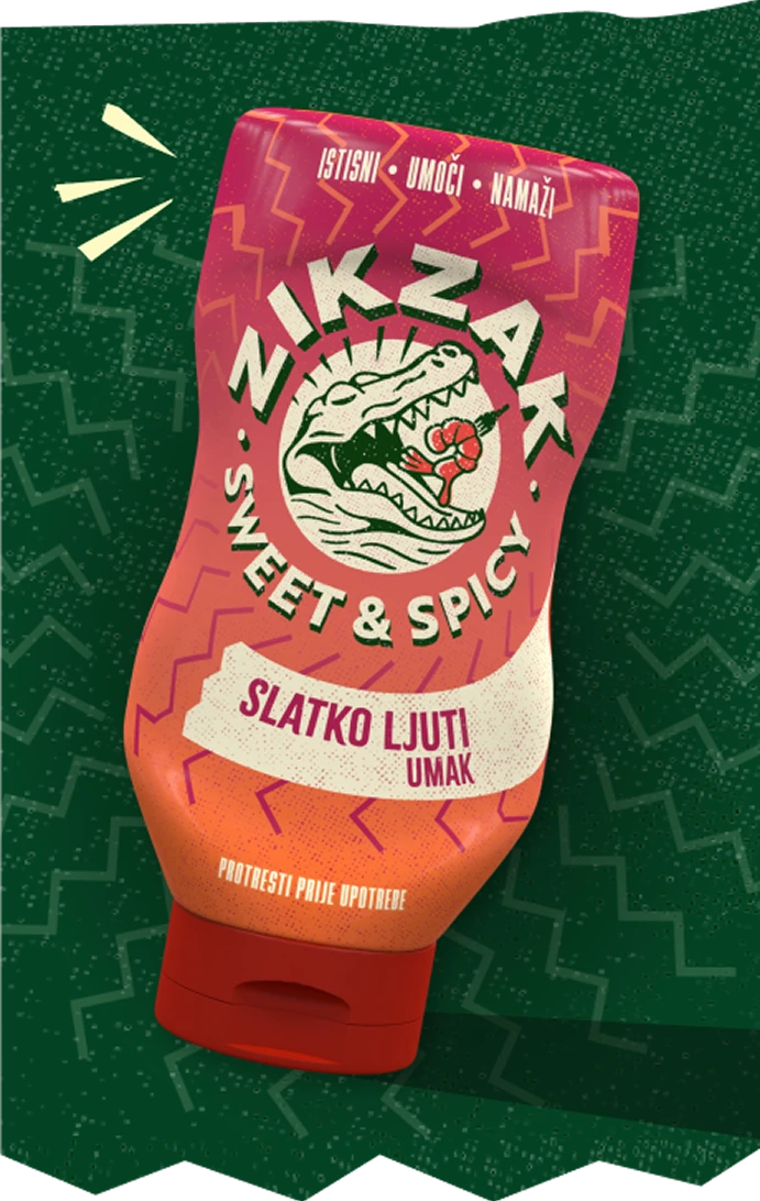 ZikZak slatko ljuti